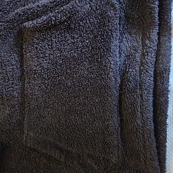 PINK VICTORIA'S SECRET FUZZY HOODIE SIZE M - Picture 2 of 13